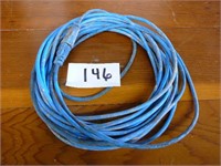 Heavy Duty Blue Extension Cord