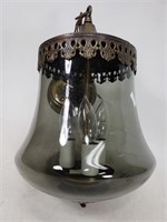 Vintage globe chandelier