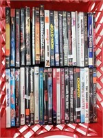 41 DVDs