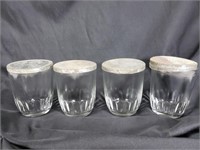 Rare vintage ball jelly jars with lids