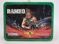 Vintage Rambo lunch box