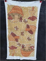 Mushroom rug