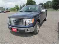 2011 FORD F-150 237889 KMS