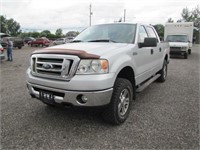 2006 FORD F-150 SUPERCREW 243772 KMS