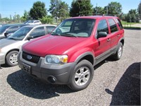 2006 FORD ESCAPE 240148 KMS