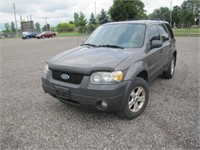 2006 FORD ESCAPE 323778 KMS