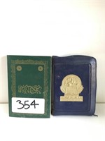 Pair Of Arabic Language Mini Books Good Condition