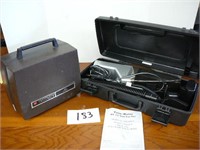 Anscovision 8 mm or Super 8 Movie Projector