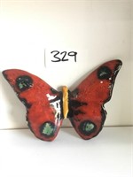 Handpainted Ceramic Butterfly