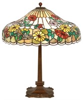 24 in. Chicago Mosaic Daisy Table Lamp