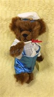 Owassa Bear  Sailor company 7 inch poseable