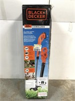 Black & Decker cordless trimmer & blower combo