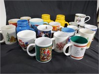 Lot of 20 mugs