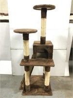 Large cat tower