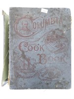 Antique 1800’s Columbia cook book