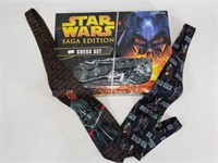 Star wars chess set with ties