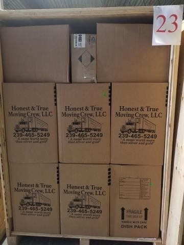 Honest & True Moving Crew Storage Unit Auction