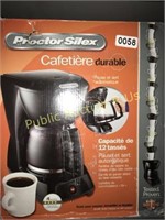 PROCTOR SILEX COFFEE MAKER