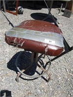 Old Industrial Stool