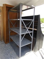 5 Shelf Industrial Rack