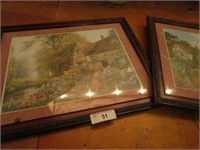 Two Nicely Framed Prints