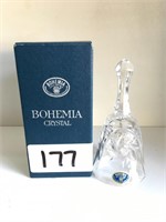 German Bohemia Crystal Bell