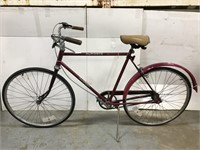 Vintage Huffy Bay Point three speed bicycle