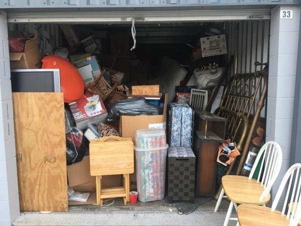 On Line Only Storage Unit Auction