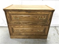 Wood file or storage cabinet