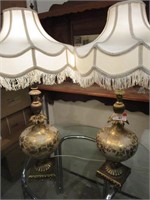 Stunning Set of Lamps