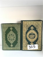 Pair Of Translation Of The Noble Quran In The