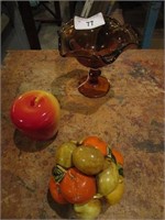 Awesome Retro Ceramic Fruit
