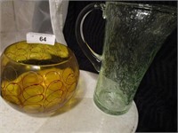 Two Nice Glass PIeces