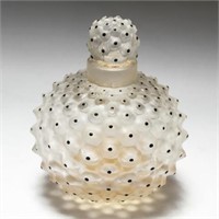 Lalique Crystal "Cactus" Perfume Flask or Bottle