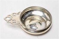 Tiffany & Co. Makers Sterling Silver Porringer