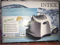 INTEX SALTWATER SYSTEM $139 RETAIL