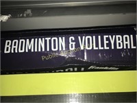 BADMINTON AND VOLLEYBALL