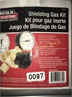 LINCOLN ELECTRIC SHIELDING GAS KIT