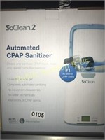 SO CLEAN 2 CPAP SANITIZER