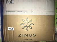ZINUS FULL GREEN TEA TOPPER