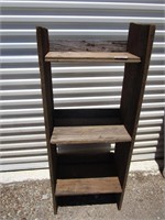 Rustic Wooden Shelves