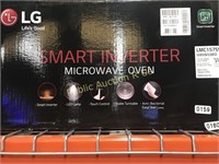 LG 1,5 CU FT MICROWAVE OVEN $189 RETAIL