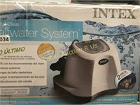 INTEX SALTWATER SYSTEM $139 RETAIL