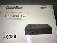 CHANNEL MASTER CONVERTER BOX