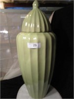 Ceramic Vase with Lid