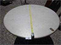 Sturdy Round Table