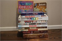 Lot of 12 origianl vintage board games