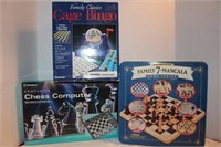 Vintage family games