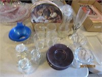 MIsc. Glassware & More Lot