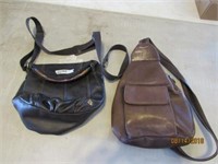 2 Nice Leather Handbags